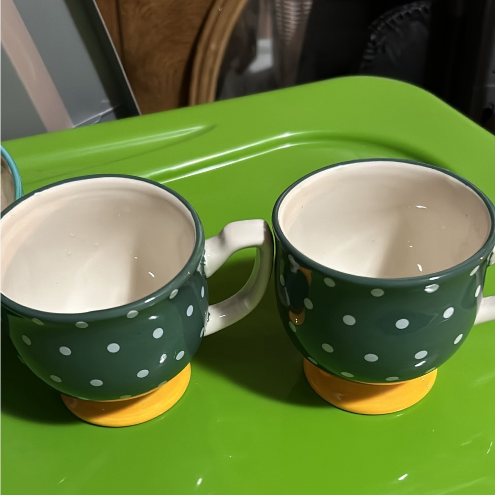 Pioneer woman coffee cups never used